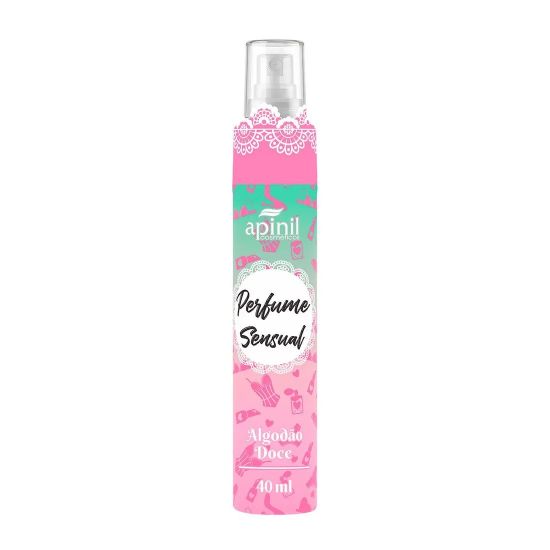 Imagem de Perfume de Calcinhas Algodão doce